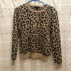 Cheetah sweater